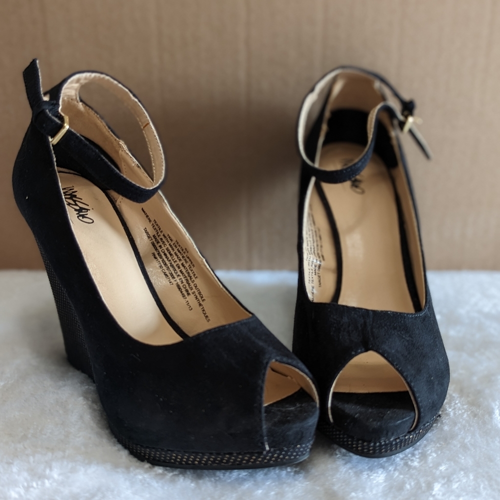 Mossimo Peep-toe Wedges
